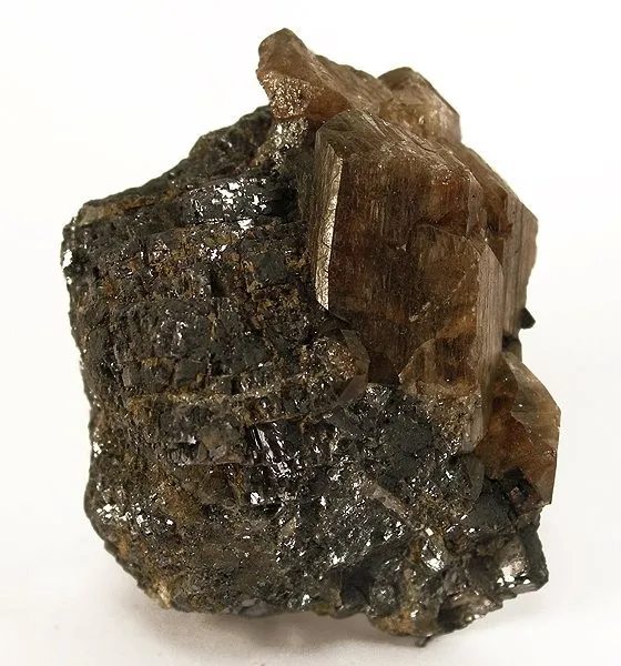Cerussite, Galena image