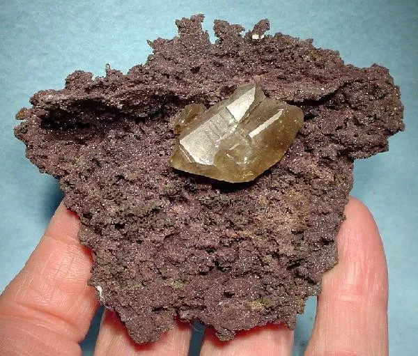 Cerussite, Goethite image