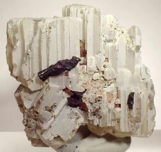 Cerussite, Hydrocerussite image
