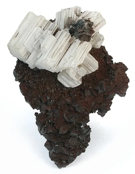 Cerussite, Hydrocerussite image