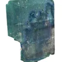Cerussite Included By Linarite & Posnjakite - image 5