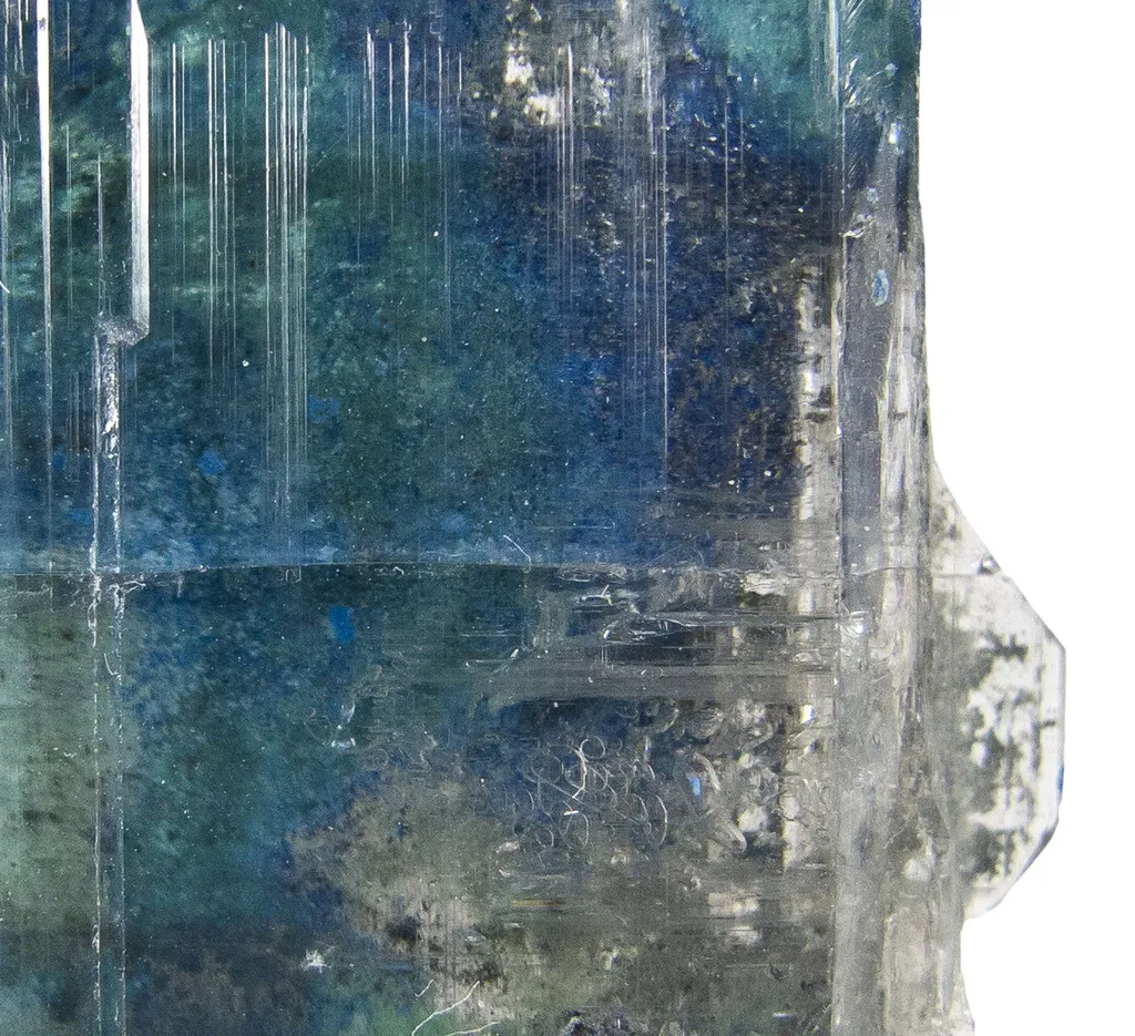 Cerussite Included By Linarite & Posnjakite - image 3