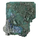Cerussite Included By Linarite & Posnjakite - image 7