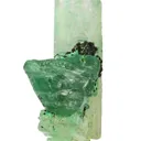 Cerussite Included By Malachite - image 3