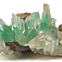 Cerussite Included By Malachite - image 1