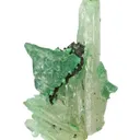 Cerussite Included By Malachite - image 2