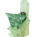 Cerussite Included By Malachite - image 1