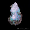 Cerussite included with Rosasite - image 1