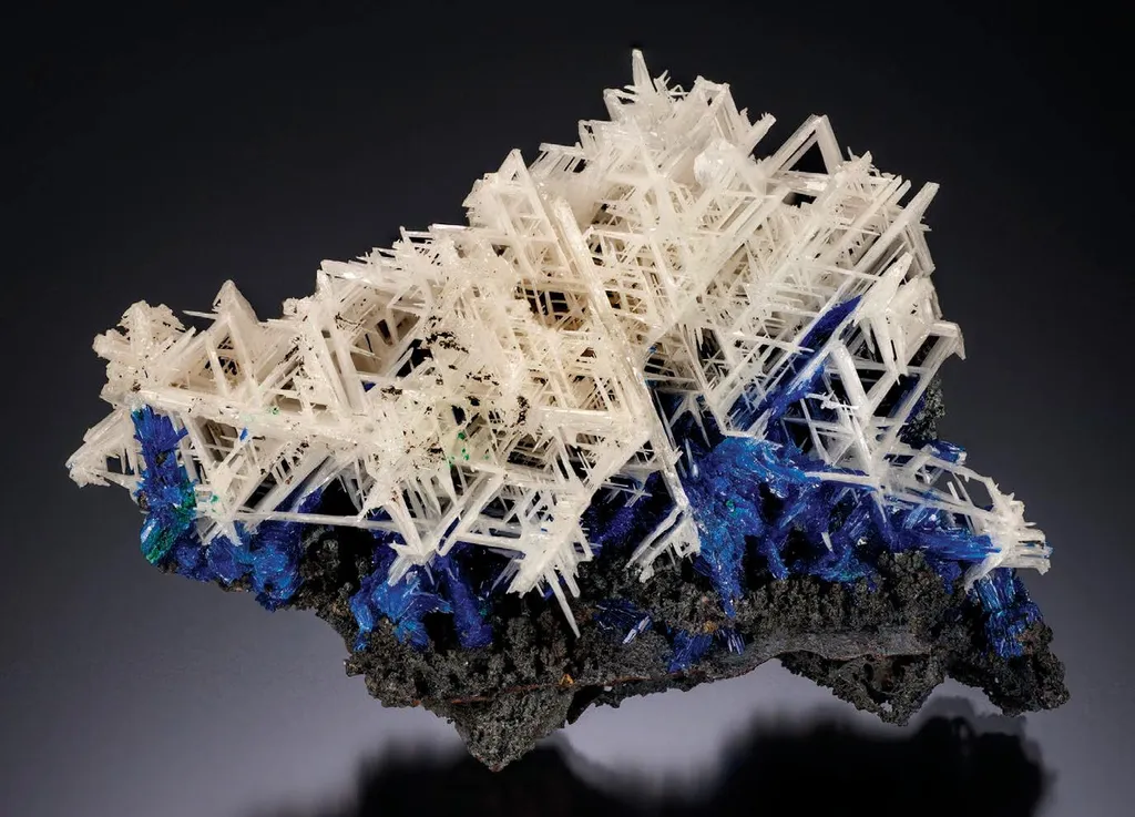 Cerussite, Linarite image