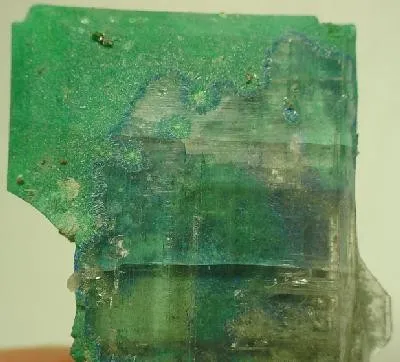 Cerussite, Linarite, Posnjakite image
