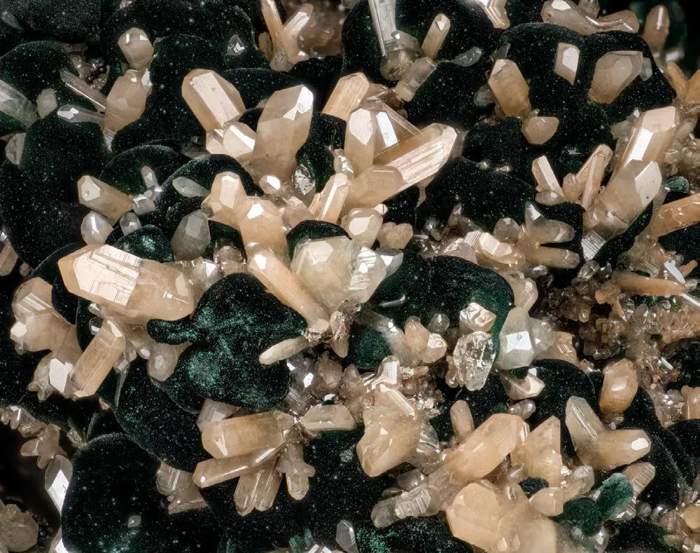 Cerussite, Malachite image