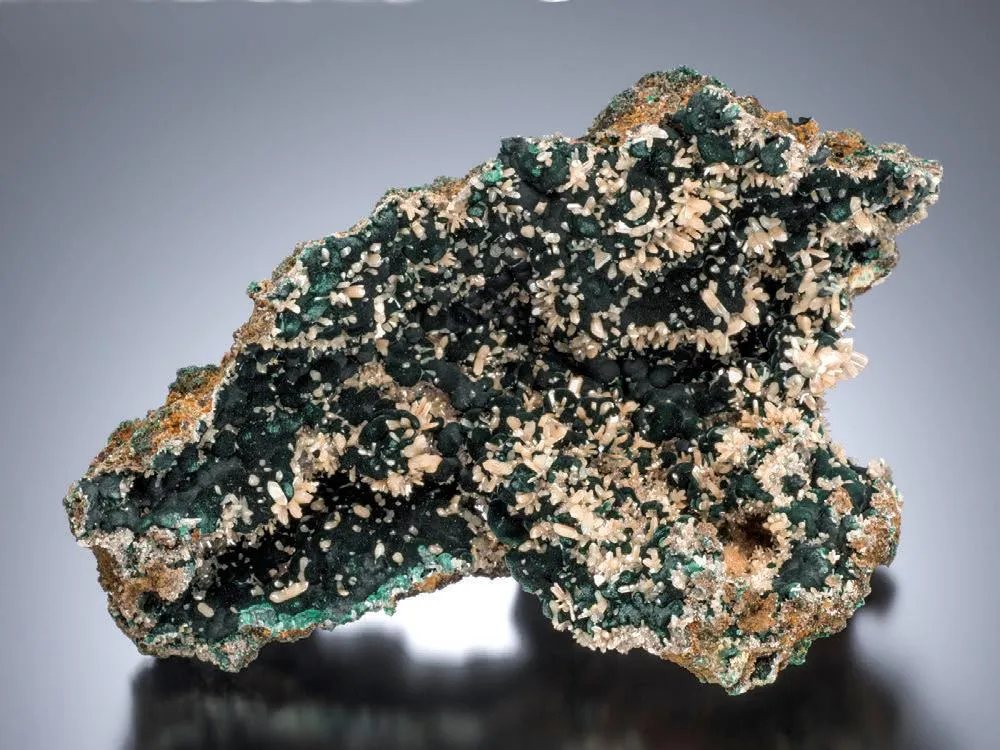 Cerussite, Malachite image