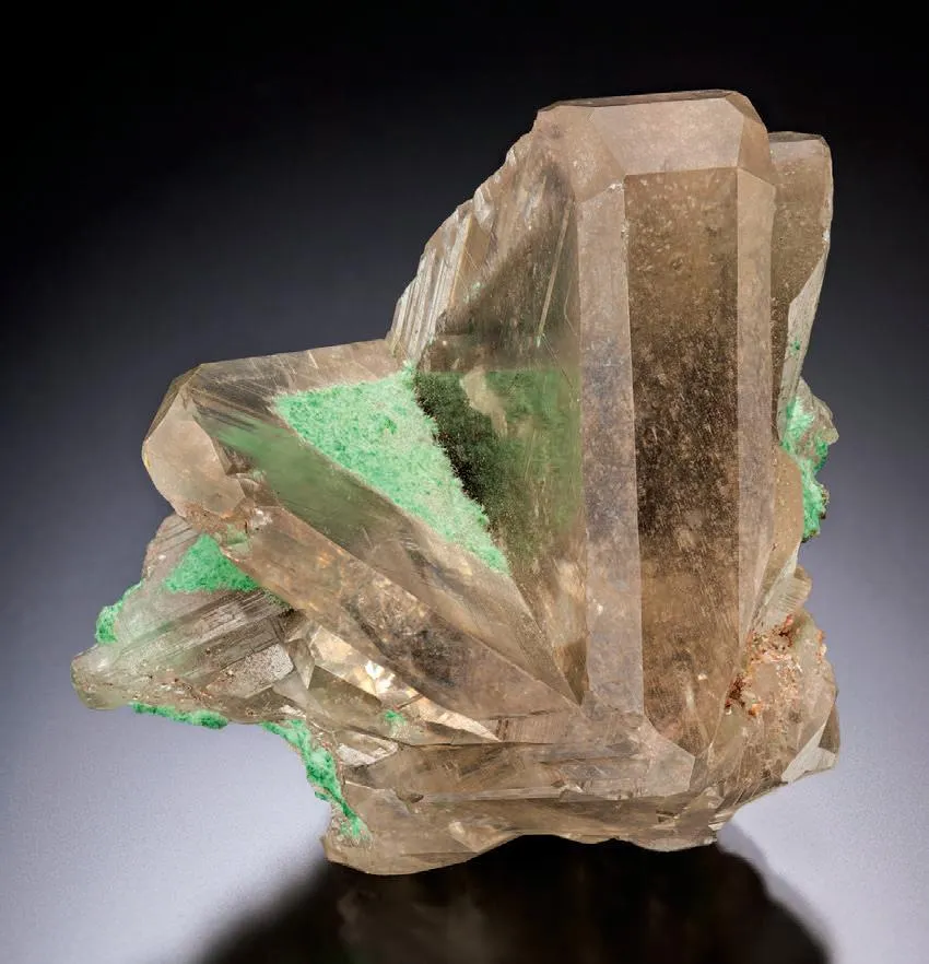 Cerussite, Malachite image