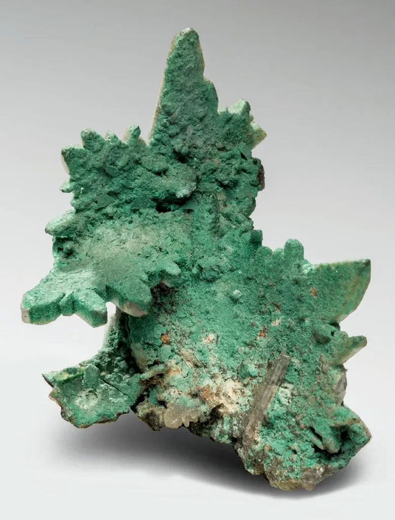 Cerussite, Malachite image