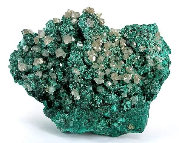Cerussite, Malachite image