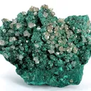 Cerussite, Malachite - image 1