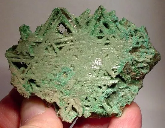 Cerussite, Malachite image