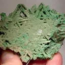 Cerussite, Malachite - image 1