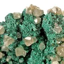 Cerussite, Malachite - image 2