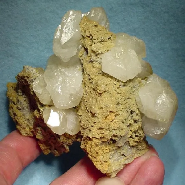 Cerussite, Mimetite - image 1