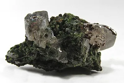Cerussite, Mottramite - image 1