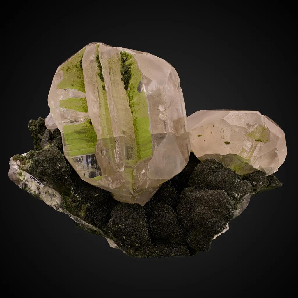 Cerussite, Mottramite image