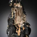 Cerussite on Aragonite - image 1