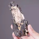 Cerussite on Aragonite - image 2