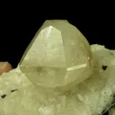 Cerussite on Calcite - image 3