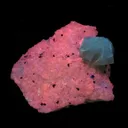 Cerussite on Calcite - image 5