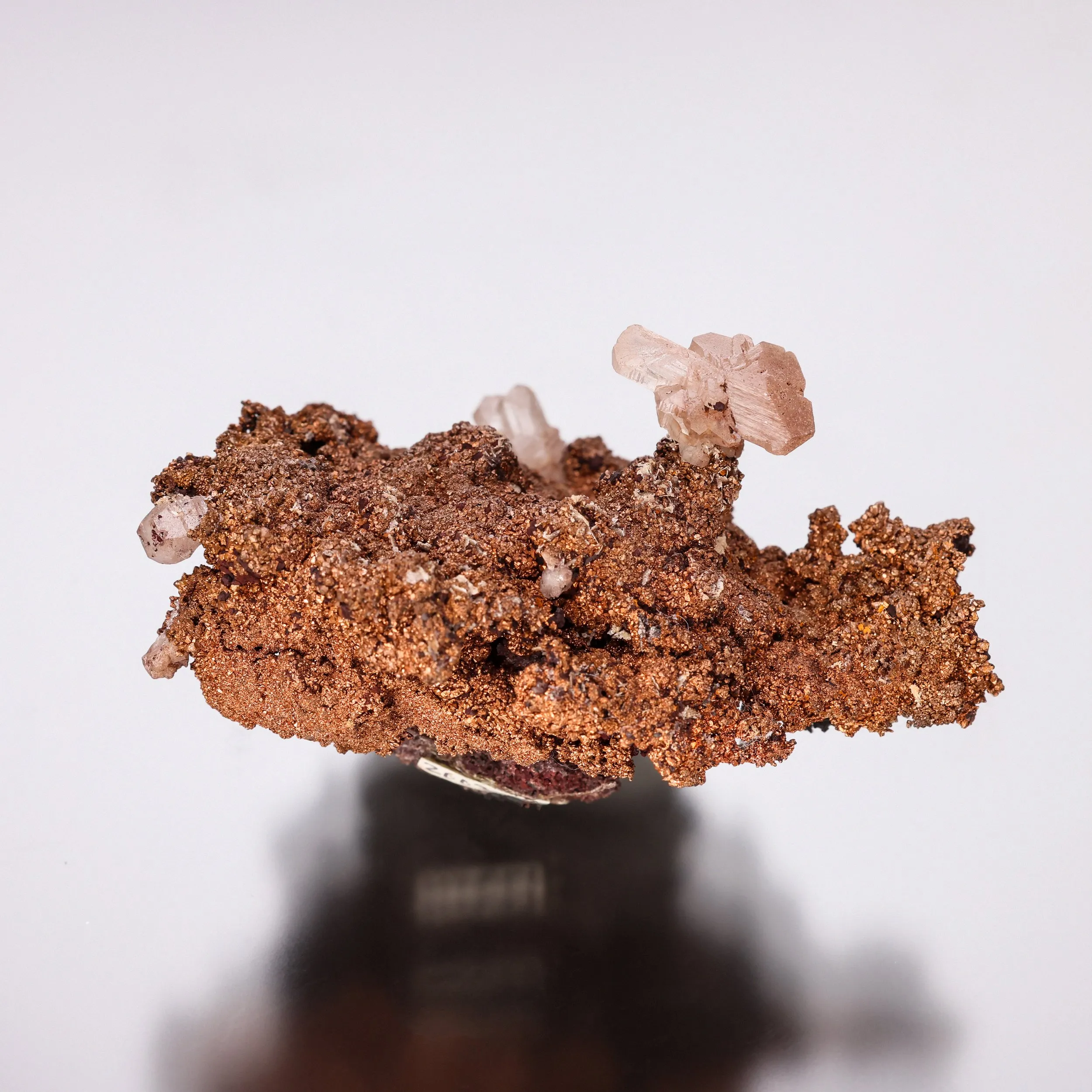 Cerussite on Copper - image 1