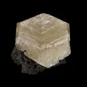 Cerussite on Copper - image 1