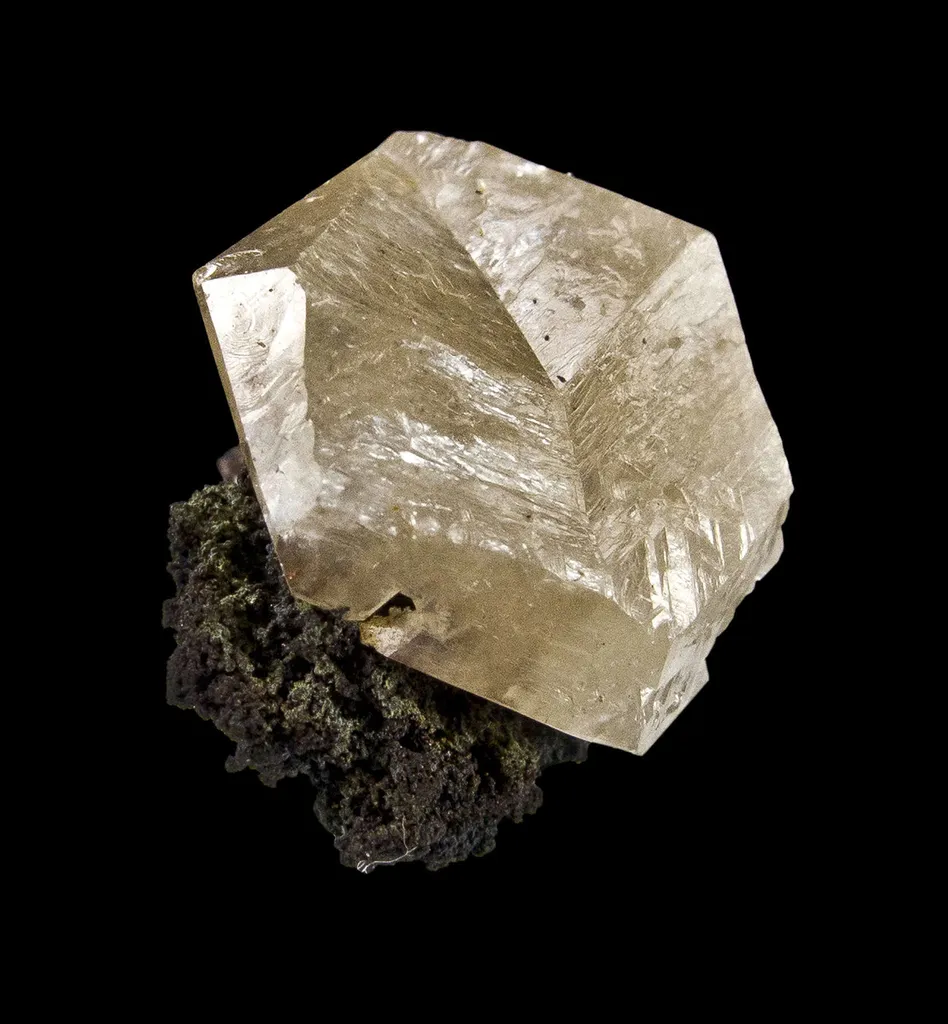 Cerussite on Copper - image 3