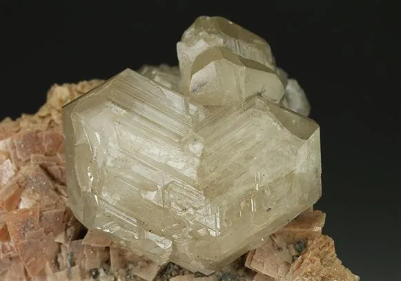 Cerussite on Dolomite image