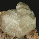 Cerussite on Dolomite - image 1