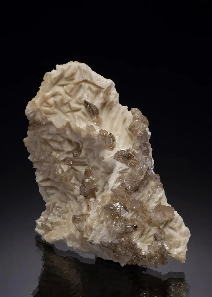 Cerussite on Dolomite image