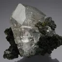 CERUSSITE on DUFTITE - image 1
