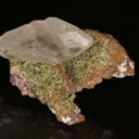 Cerussite on Duftite - image 4