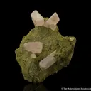 Cerussite on Duftite - image 5