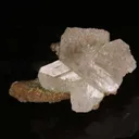 Cerussite on Duftite - image 3