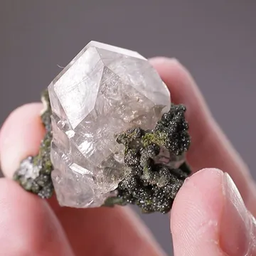 Cerussite on Duftite