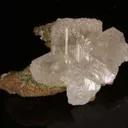 Cerussite on Duftite - image 2
