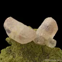 Cerussite on Duftite - image 4