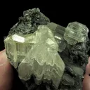 Cerussite on Galena - image 3