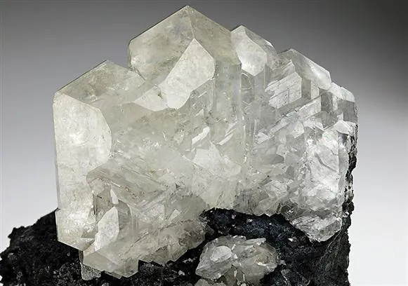 Cerussite on Galena - image 1