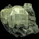 Cerussite on Galena - image 5