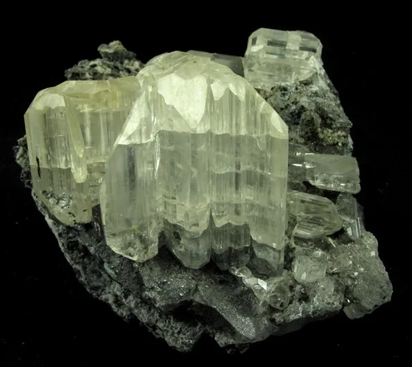 Cerussite on Galena - image 5