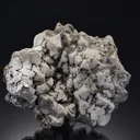 Cerussite on Galena - image 1