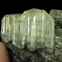 Cerussite on Galena - image 1