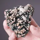 Cerussite on Malachite - image 2